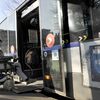 Un homme en fauteuil roulant monte dans un bus à Rennes. Photo d'illustration. (SERGE ATTAL / ONLY FRANCE / AFP)